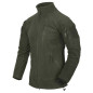 HELIKON ALPHA TACTICAL funkcionális polár pulóver – zöld HELIKON ALPHA TACTICAL funkcionális polár pulóver – zöld