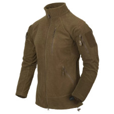 HELIKON ALPHA TACTICAL funkcionális polár pulóver – Coyote
