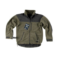 HELIKON CLASSIC ARMY Fleece Jacket - Green/Black