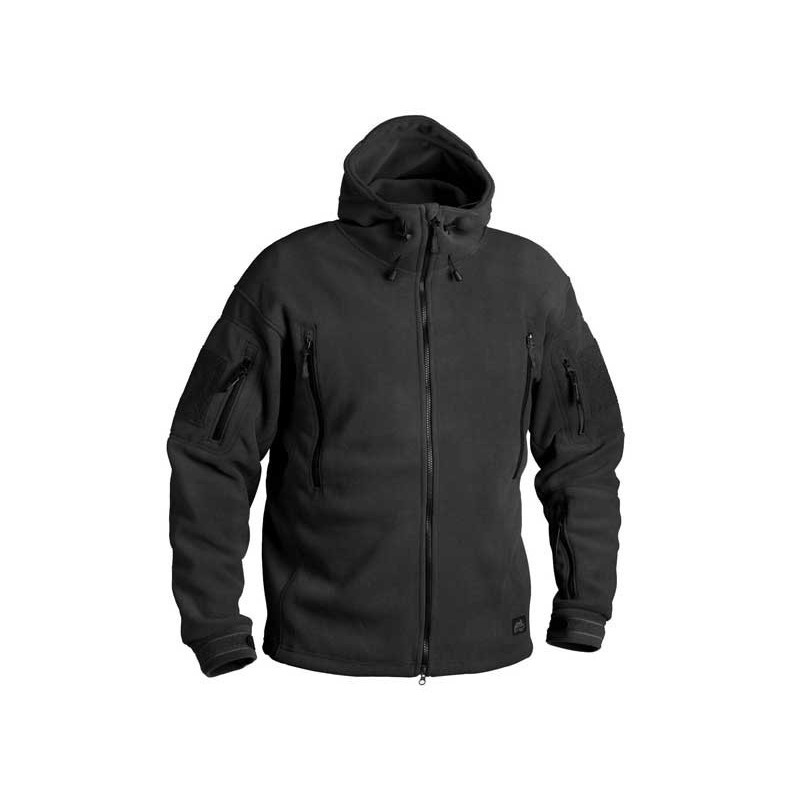 HELIKON PATRIOT Heavy Fleece Jacket - Black