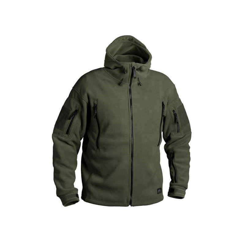 HELIKON PATRIOT Heavy Fleece Jacket - Green HELIKON PATRIOT Heavy Fleece Jacket - Green