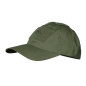 HELIKON Baseball Cap with Velcro Adjustment, Ripstop - Green HELIKON Baseball Cap with Velcro Adjustment, Ripstop - Green