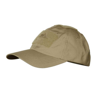 HELIKON Baseball Cap with Velcro Adjustment, Ripstop - Coyote