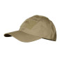 HELIKON Baseball Cap with Velcro Adjustment, Ripstop - Coyote HELIKON Baseball Cap with Velcro Adjustment, Ripstop - Coyote