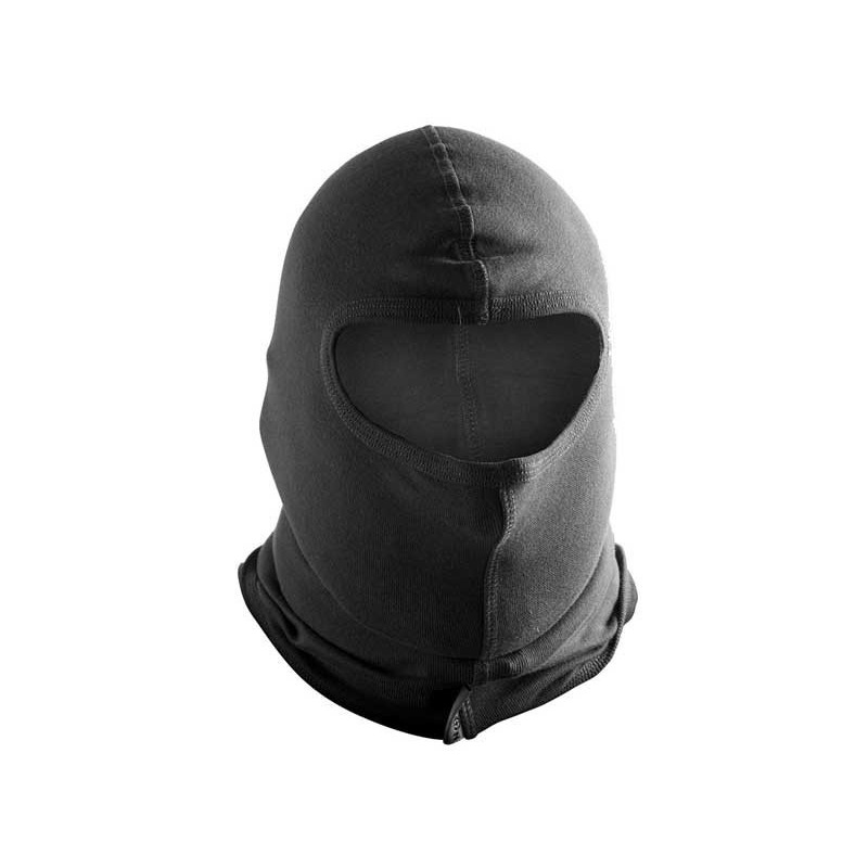 HELIKON pamut balaclava egy nyílással – fekete