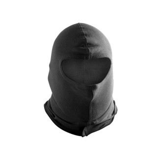 HELIKON Cotton Balaclava with Single Opening - Black