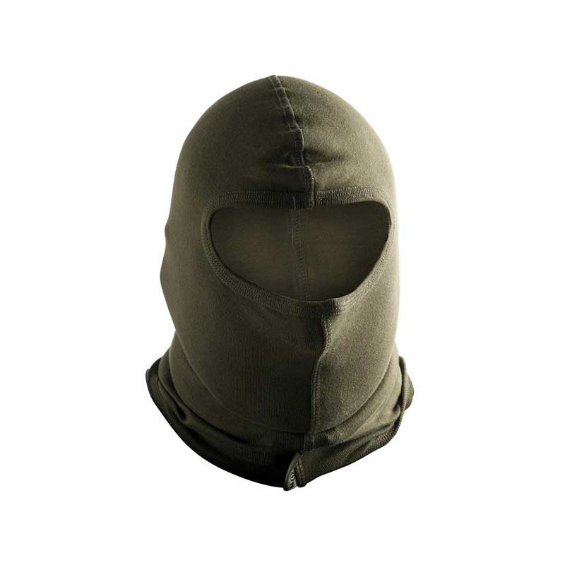 HELIKON Cotton Balaclava with Single Opening - Green