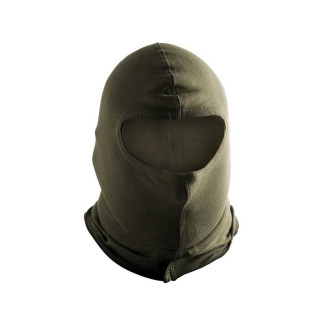 HELIKON Cotton Balaclava with Single Opening - Green