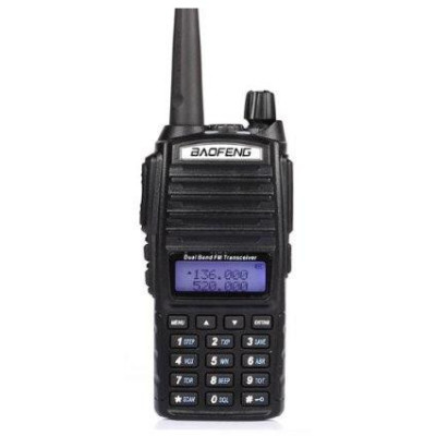 Baofeng UV-82 HP 8 W (VHF, UHF) rádió – fekete