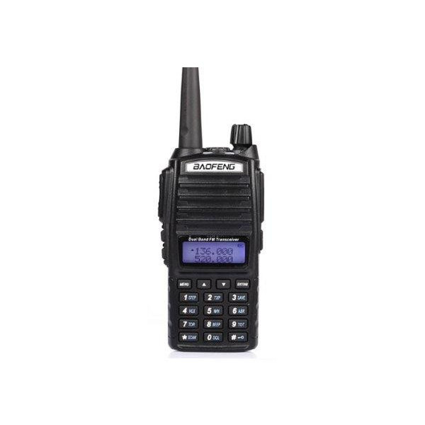Baofeng UV-82 HP 8 W (VHF, UHF) rádió – fekete