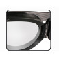 Goggles NERVE smoke grey + clear/Matte black frame
