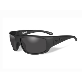 Goggles OMEGA Black ops smoke grey lens/Matte black frame