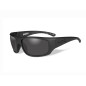 Goggles OMEGA Black ops smoke grey lens/Matte black frame