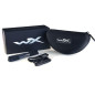 Goggles OMEGA Black ops smoke grey lens/Matte black frame
