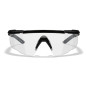 Goggles SABER ADVANCED Clear Lens/Matte black frame