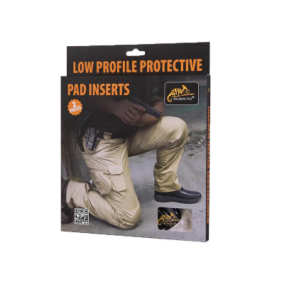 HELIKON Kneepads Inserts Low Profile - Black