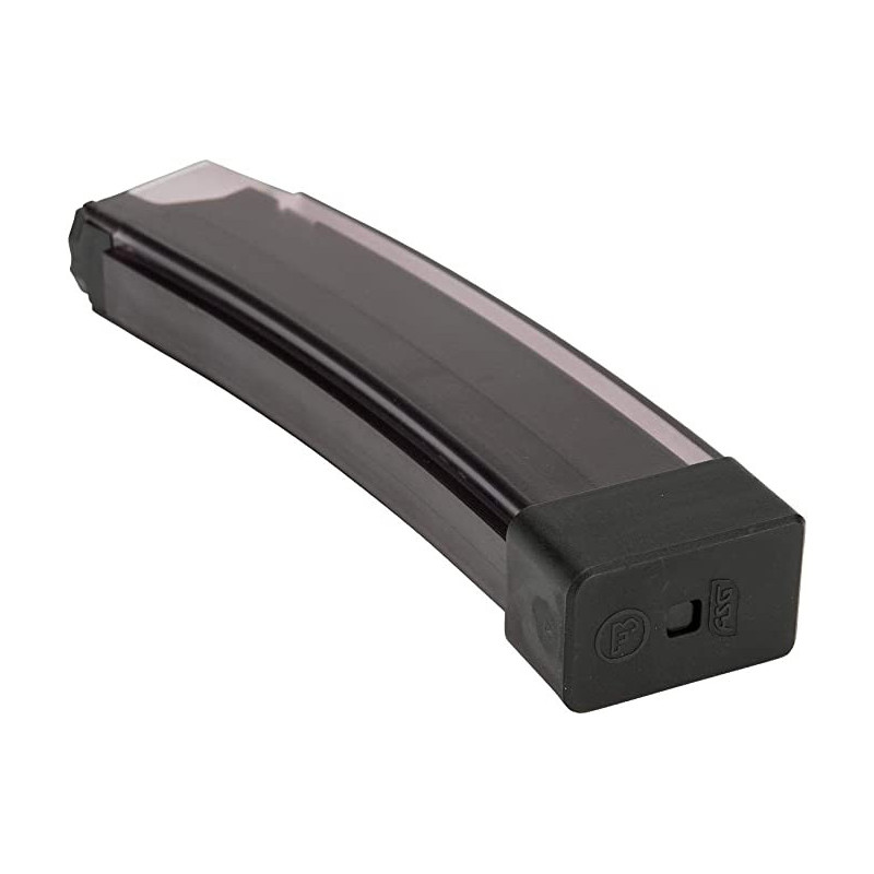 ASG CZ Scorpion EVO 3 A1 Mid-Cap Magazine, 75 BBs - Transparent ASG CZ Scorpion EVO 3 A1 Mid-Cap Magazine, 75 BBs - Transparent