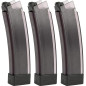 ASG CZ Scorpion EVO 3 A1 Mid-Cap Magazine, 75 BBs - Transparent ASG CZ Scorpion EVO 3 A1 Mid-Cap Magazine, 75 BBs - Transparent