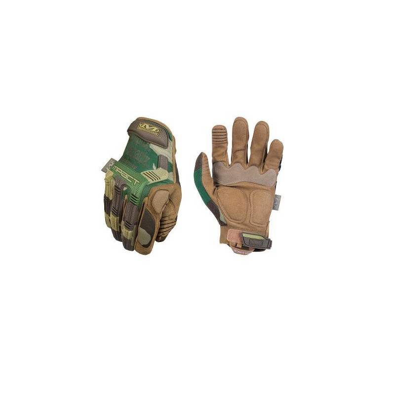 Tactical gloves MECHANIX (M-pact) - Woodland, 2017 Tactical gloves MECHANIX (M-pact) - Woodland, 2017