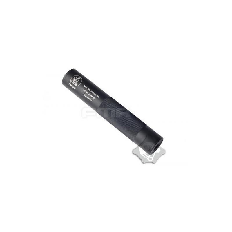 FMA TROY Type Silencer 35x198 mm - Black FMA TROY Type Silencer 35x198 mm - Black