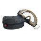 FMA SI Tactical Ballistic Goggle (2 Visors) - Tan