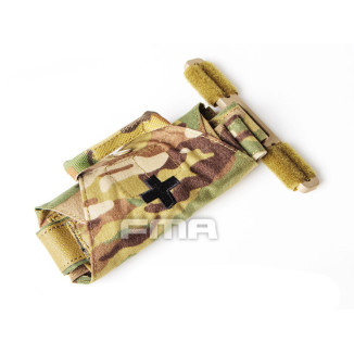 FMA QH Application Dummy Tourniquet with MOLLE System - MC