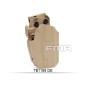 FMA Universal Belt Holster GLS 579, Right Hand - Tan