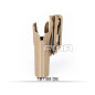 FMA Universal Belt Holster GLS 579, Right Hand - Tan
