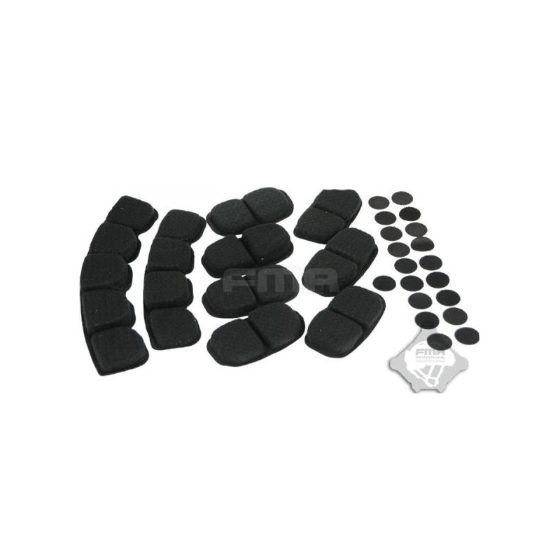 FMA helmet upgrade version memory foam pad (9pcs)