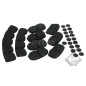FMA helmet upgrade version memory foam pad (9pcs)
