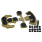 FMA Set of Foam Pads for EXFIL Helmets - Coyote/Black FMA Set of Foam Pads for EXFIL Helmets - Coyote/Black