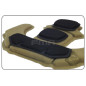 FMA Set of Foam Pads for EXFIL Helmets - Coyote/Black FMA Set of Foam Pads for EXFIL Helmets - Coyote/Black