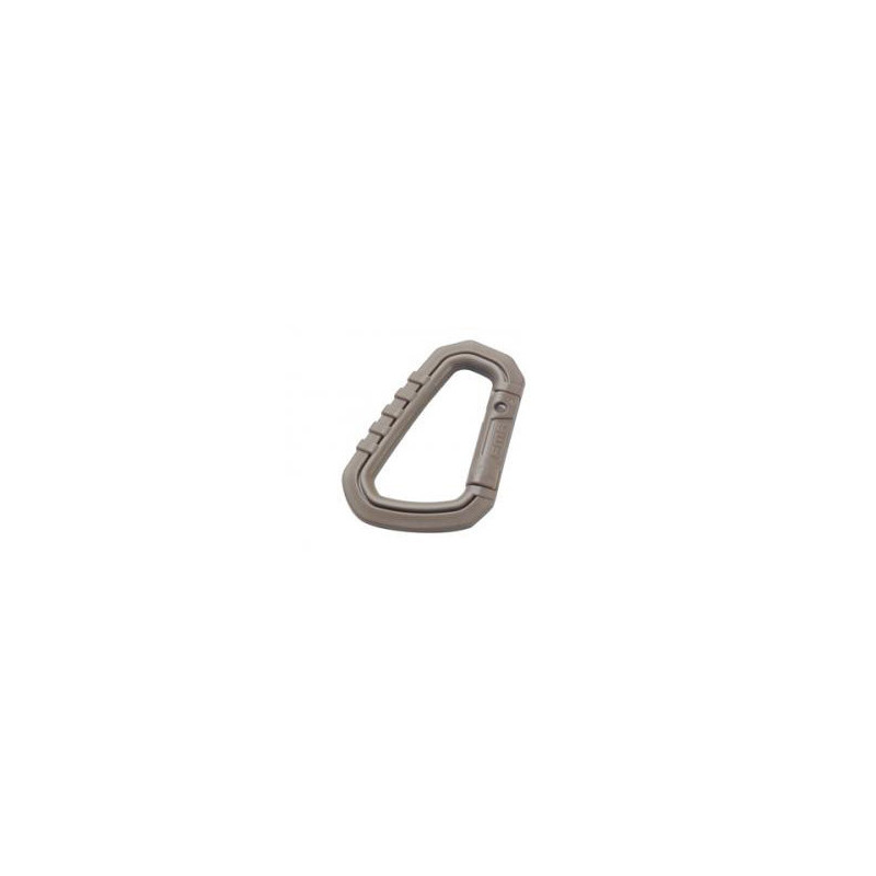 FMA Large Carabiner D-HOOK, 1 Piece - Tan FMA Large Carabiner D-HOOK, 1 Piece - Tan