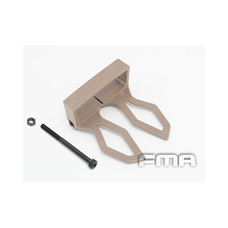 FMA CP Style MOLLE MAGCLIP Magazine Holder - Tan