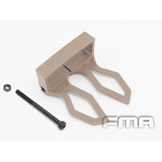 FMA CP Style MOLLE MAGCLIP Magazine Holder - Tan