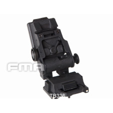 FMA L3G10 Nylon Helmet Mount for NVG PVS-15 / 18 - Black