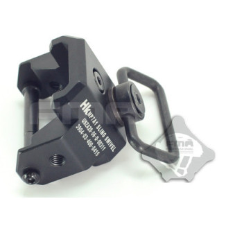 FMA MP7 Sling Swivel End Adapter - Black
