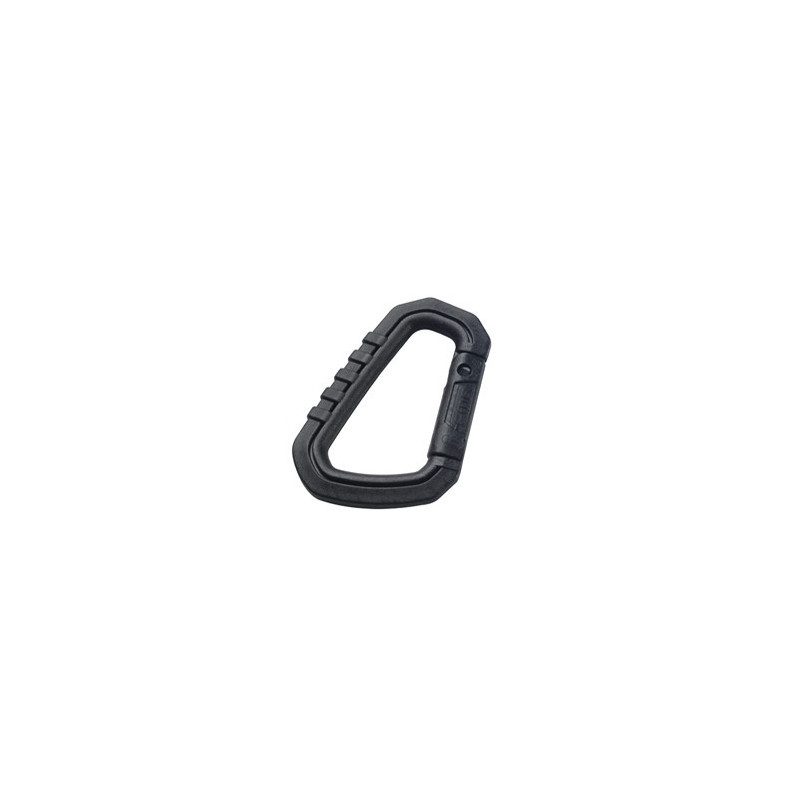 FMA nagy karabiner D-HOOK, 1 db – fekete FMA nagy karabiner D-HOOK, 1 db – fekete