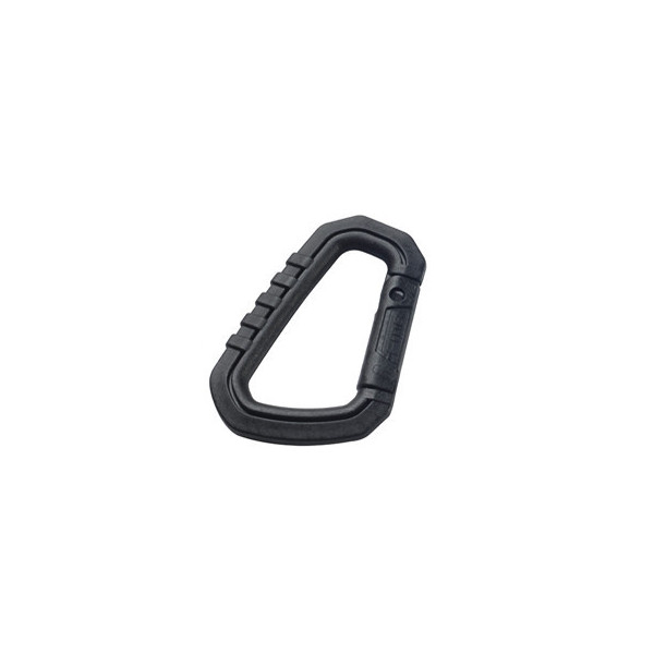 FMA Large Carabiner D-HOOK, 1 Piece - Black
