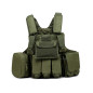 CIRAS MAR Tactical Vest 600D, OD CIRAS MAR Tactical Vest 600D, OD