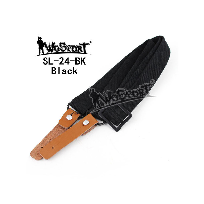 WST 2-point Sling for AK – Black