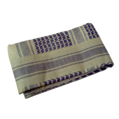 MIL-TEC Palesztina / Shemagh 110x110 cm – zöld / fekete