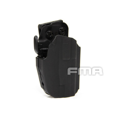FMA Universal Belt Holster GLS 579, Right Hand - Black