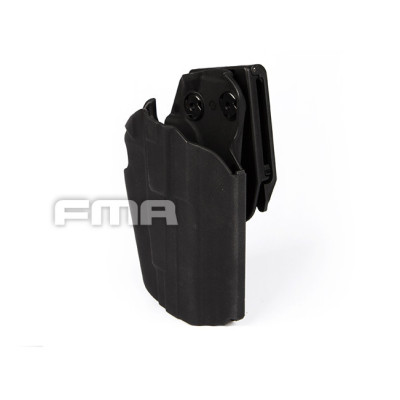 FMA Universal Belt Holster GLS 579, Right Hand - Black