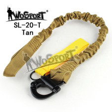WoSporT SAFETY LANYARD (Replica) – Tan | ANAREUS Airsoft