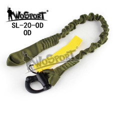 WoSporT SAFETY LANYARD (replica) – Olive Drab Green | ANAREUS