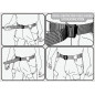 HELIKON UTL Urban Tactical Belt - Black HELIKON UTL Urban Tactical Belt - Black