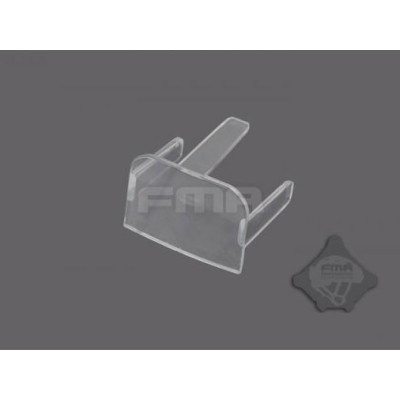 FMA EOTech 55x / XPS lézerpontos airsoft védőüveg – átlátszó