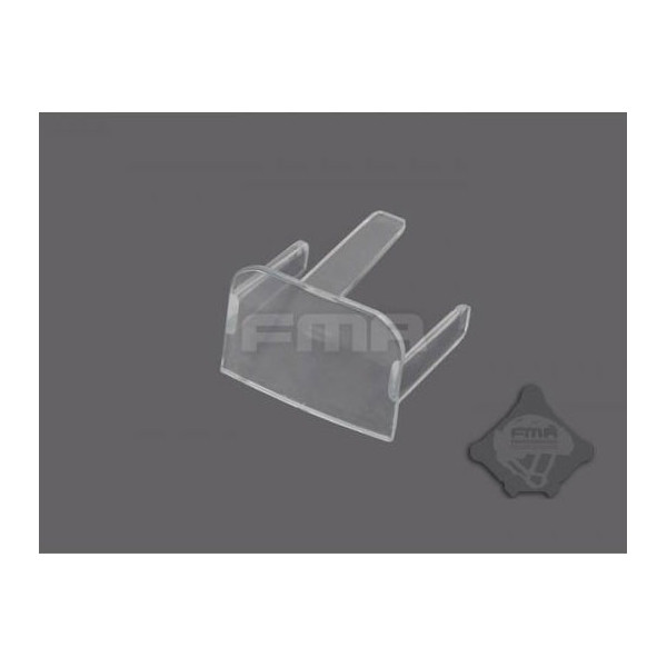 FMA EOTech 55x / XPS vörös pontos célzó védőüveg – átlátszó