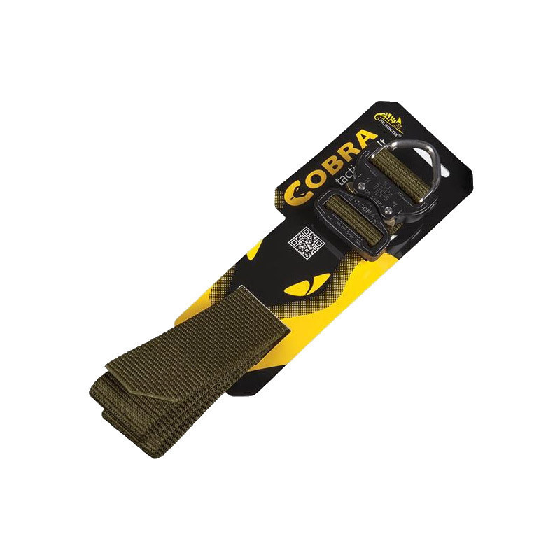 HELIKON COBRA D-Ring® FX45 Tactical Belt - Green